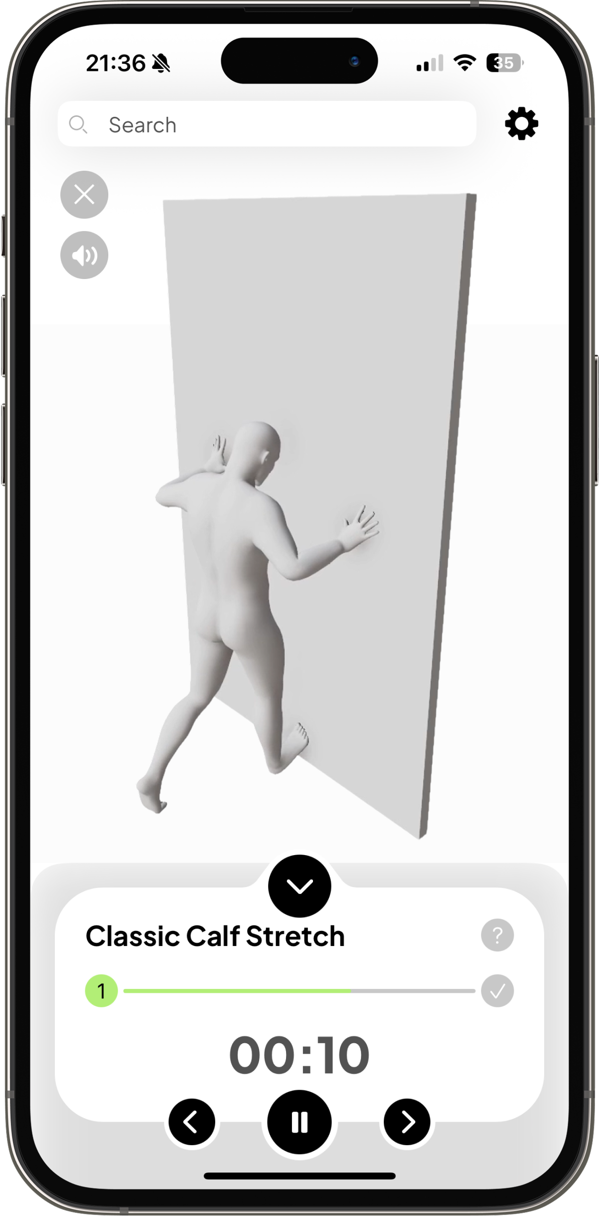 BodyAccess App Screenshot 1