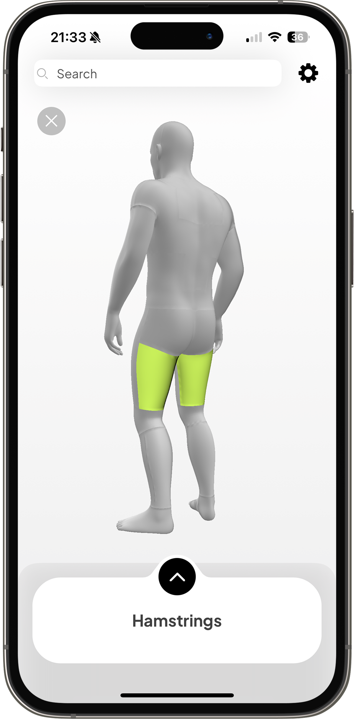 BodyAccess App Screenshot 2