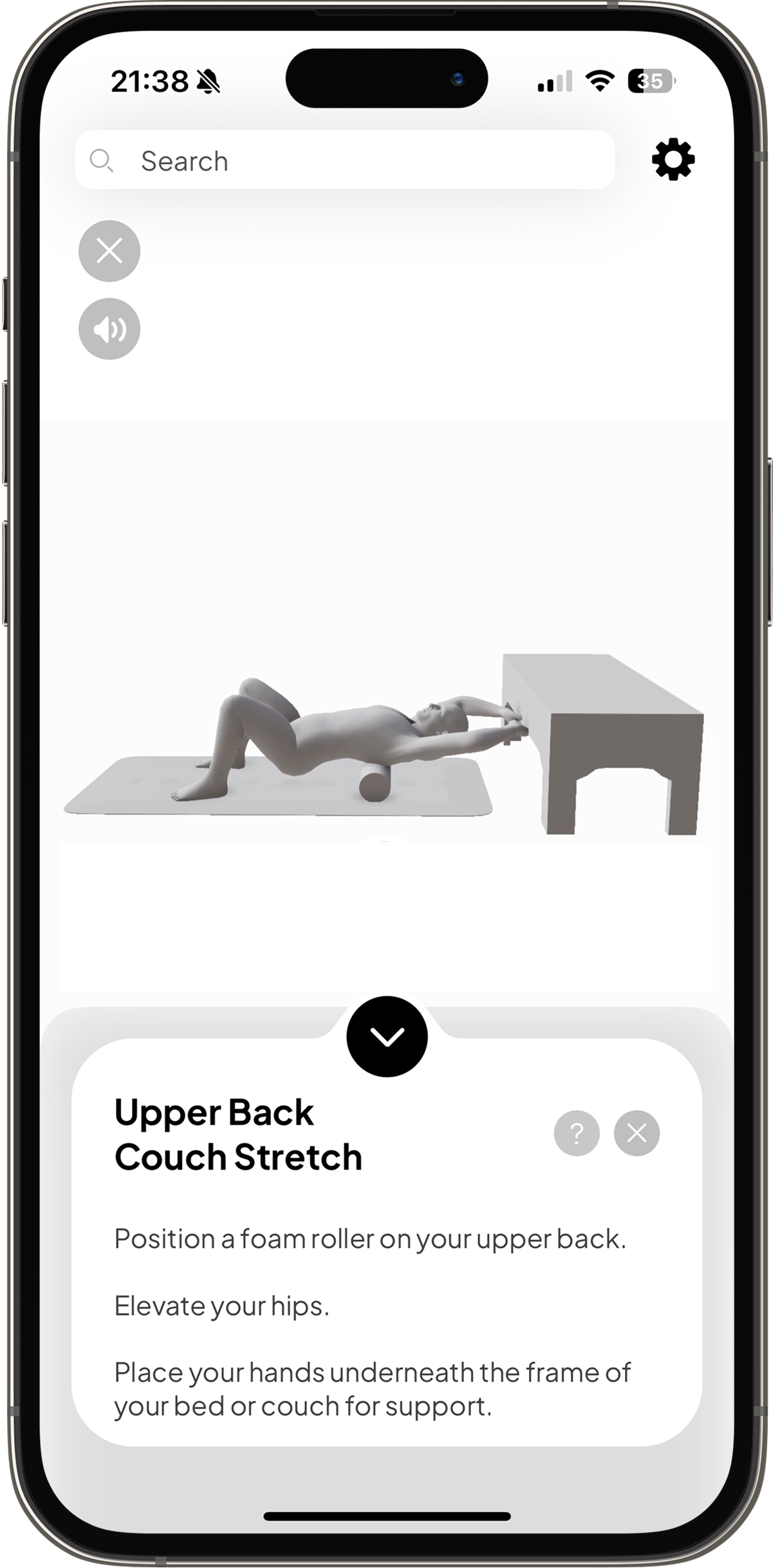 BodyAccess App Screenshot 3